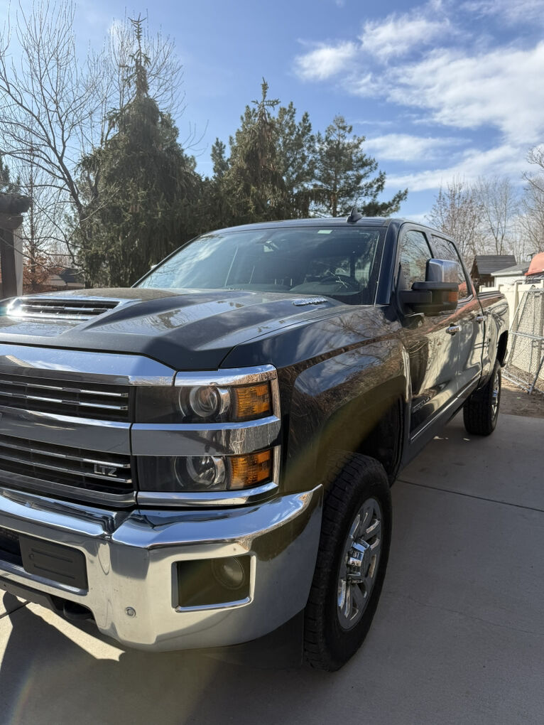2019 CHEVROLET SILVERADO 2500HD LTZ