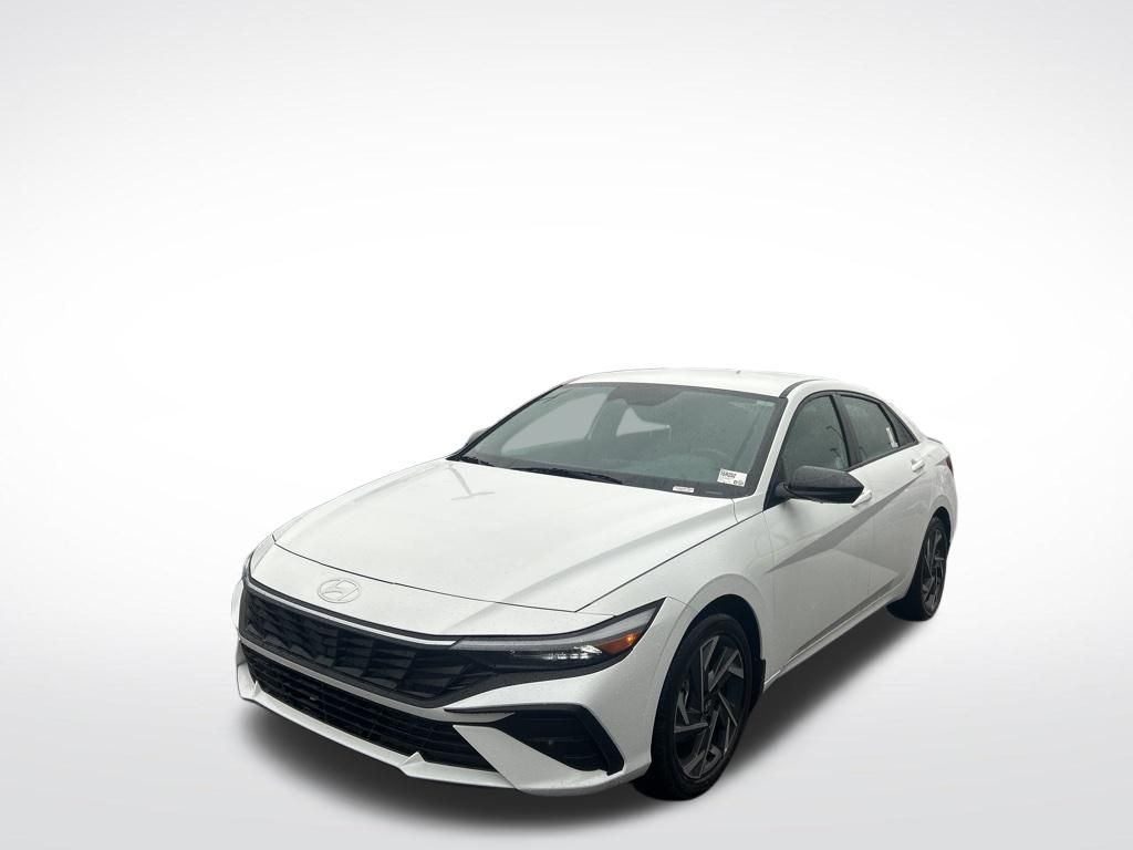 2025 Hyundai Elantra Hybrid SEL Sport