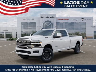 2026 Ram 3500 Laramie