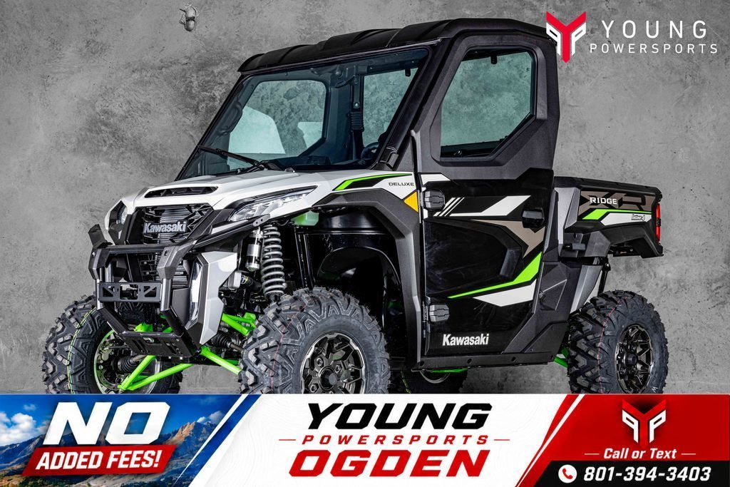 2025 Kawasaki Ridge® XR Deluxe HVAC