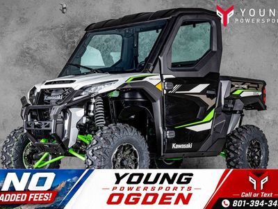 2025 Kawasaki Ridge® XR Deluxe HVAC
