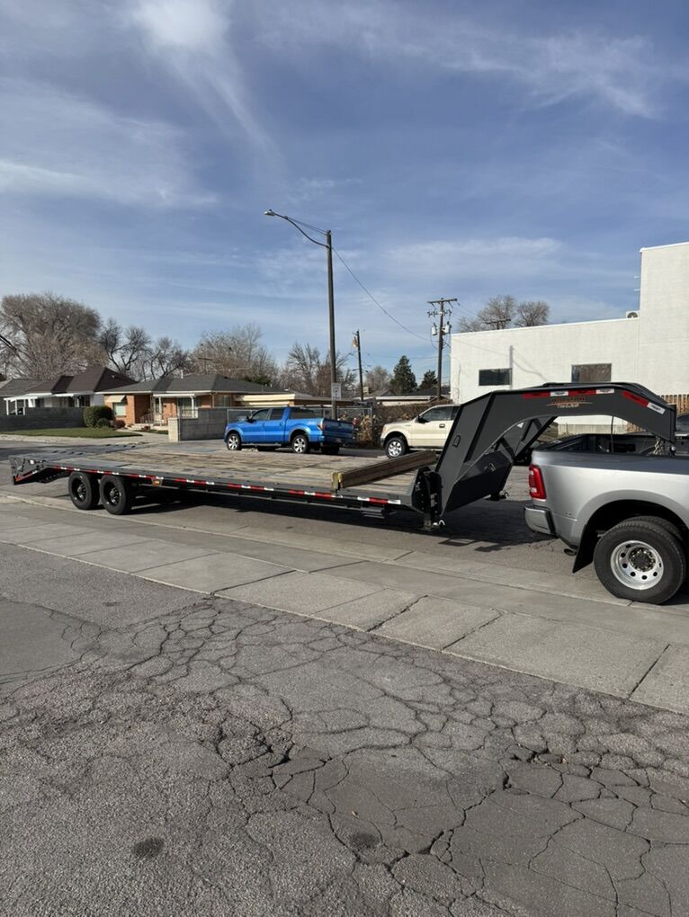 2023 Horizon Ftz 32' Flatbed Gooseneck