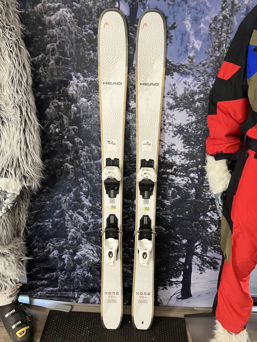 New 2026 Head Kore 99 Ti 156cm Skis w/ Tyrolia Attack LYT 11 Bindings