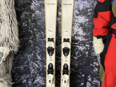 New 2026 Head Kore 99 Ti 156cm Skis w/ Tyrolia Attack LYT 11 Bindings