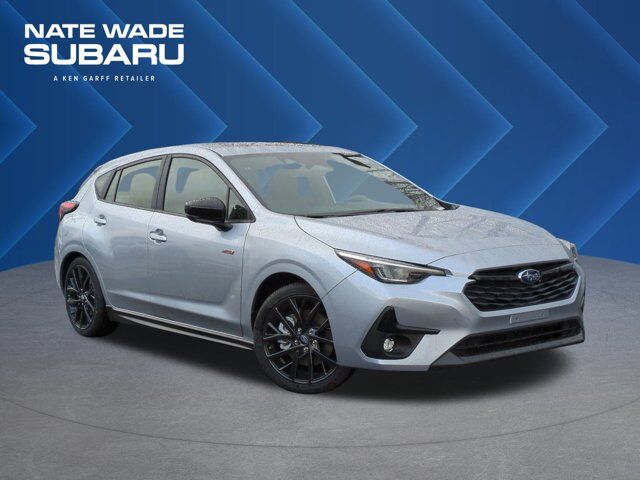 2026 SUBARU IMPREZA RS