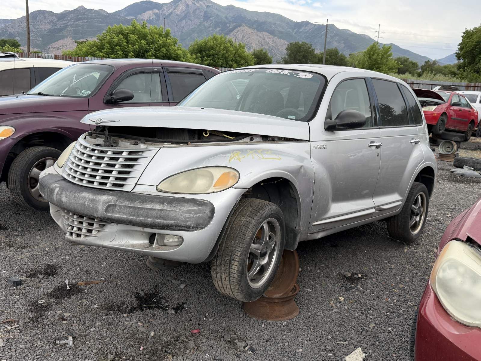 Just In! 2001 Chrysler PT Cruiser Parts - UTPAP Ogden