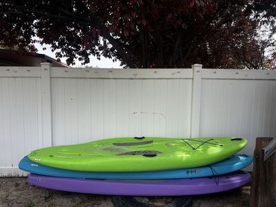 Paddle boards