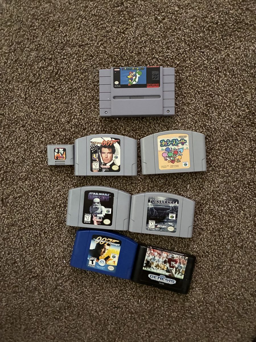 Nintendo 64 Games