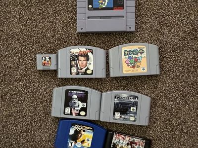 Nintendo 64 Games