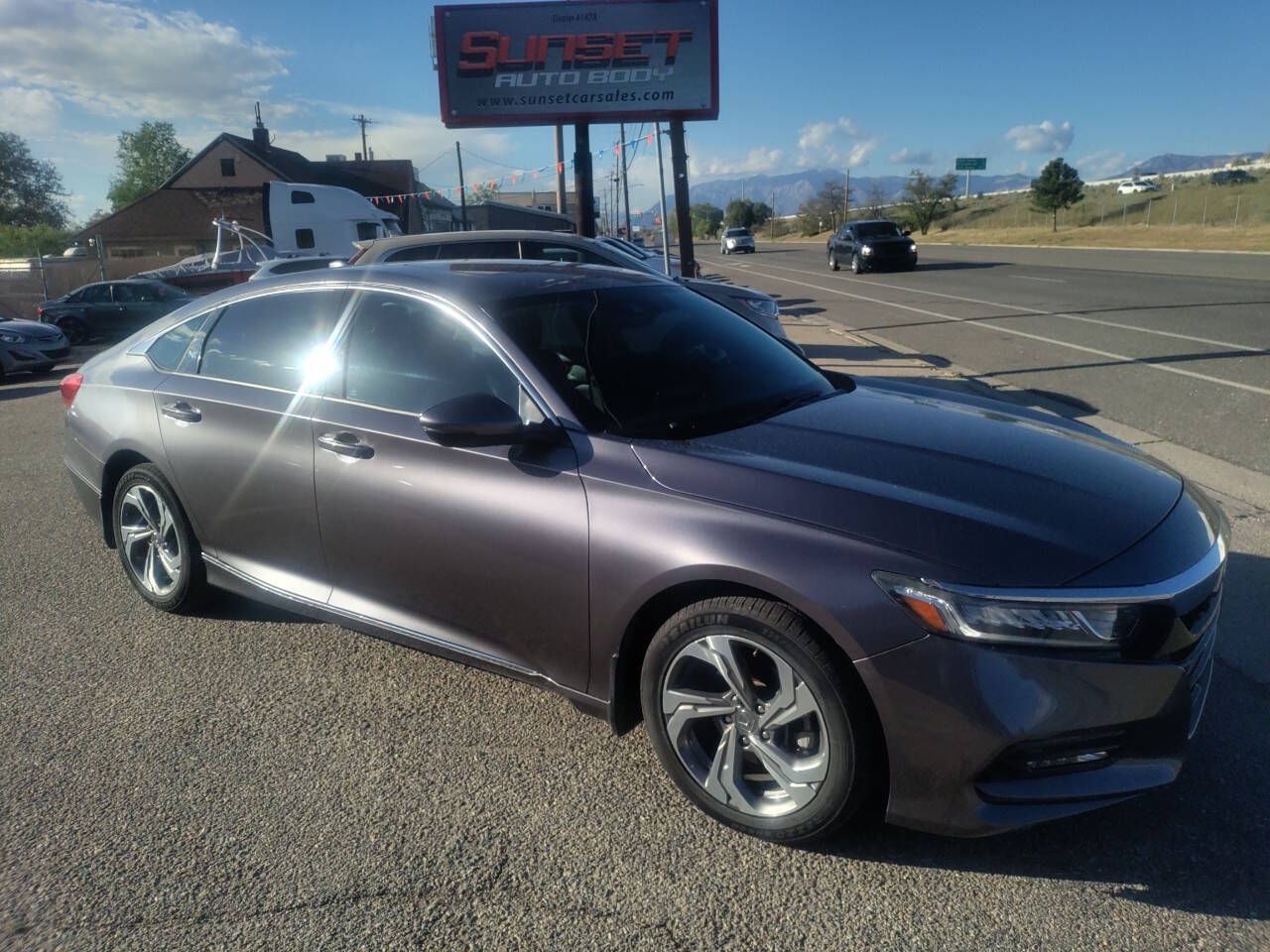 2018 Honda Accord EX-L