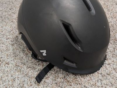 Bluesky Adult XL Black Ski/Snowboarding Helmet