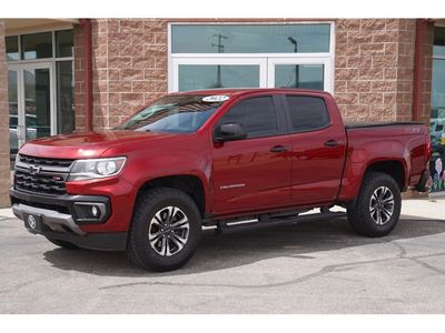 2022 CHEVROLET COLORADO 4WD Z71