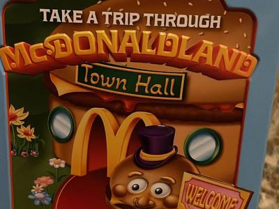 Mcdonald Land Adult Happy Meal Collectors Tin