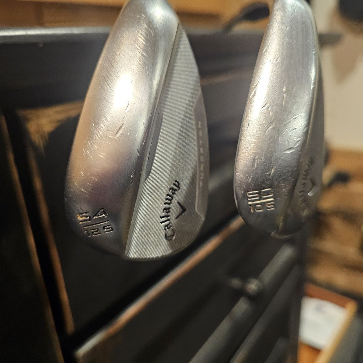 CALLAWAY TOP OF THE LINE OPUS WEDGES