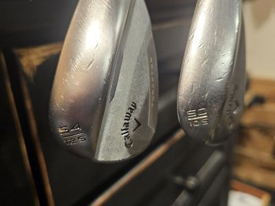 CALLAWAY TOP OF THE LINE OPUS WEDGES