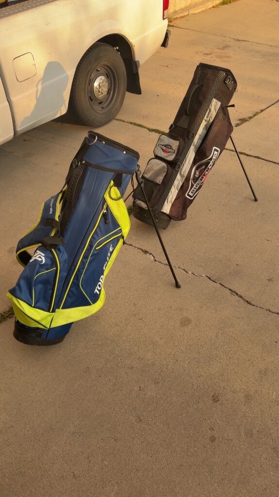 Callaway Big Bertha Golf Bag With Stand Or Top F