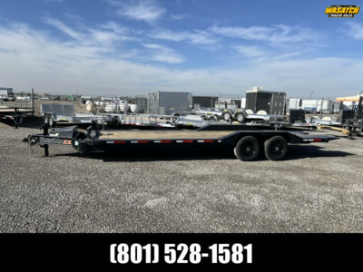 RawMaxx 8.5x26 FYH Low Pro Full Tilt Equipment Trailer