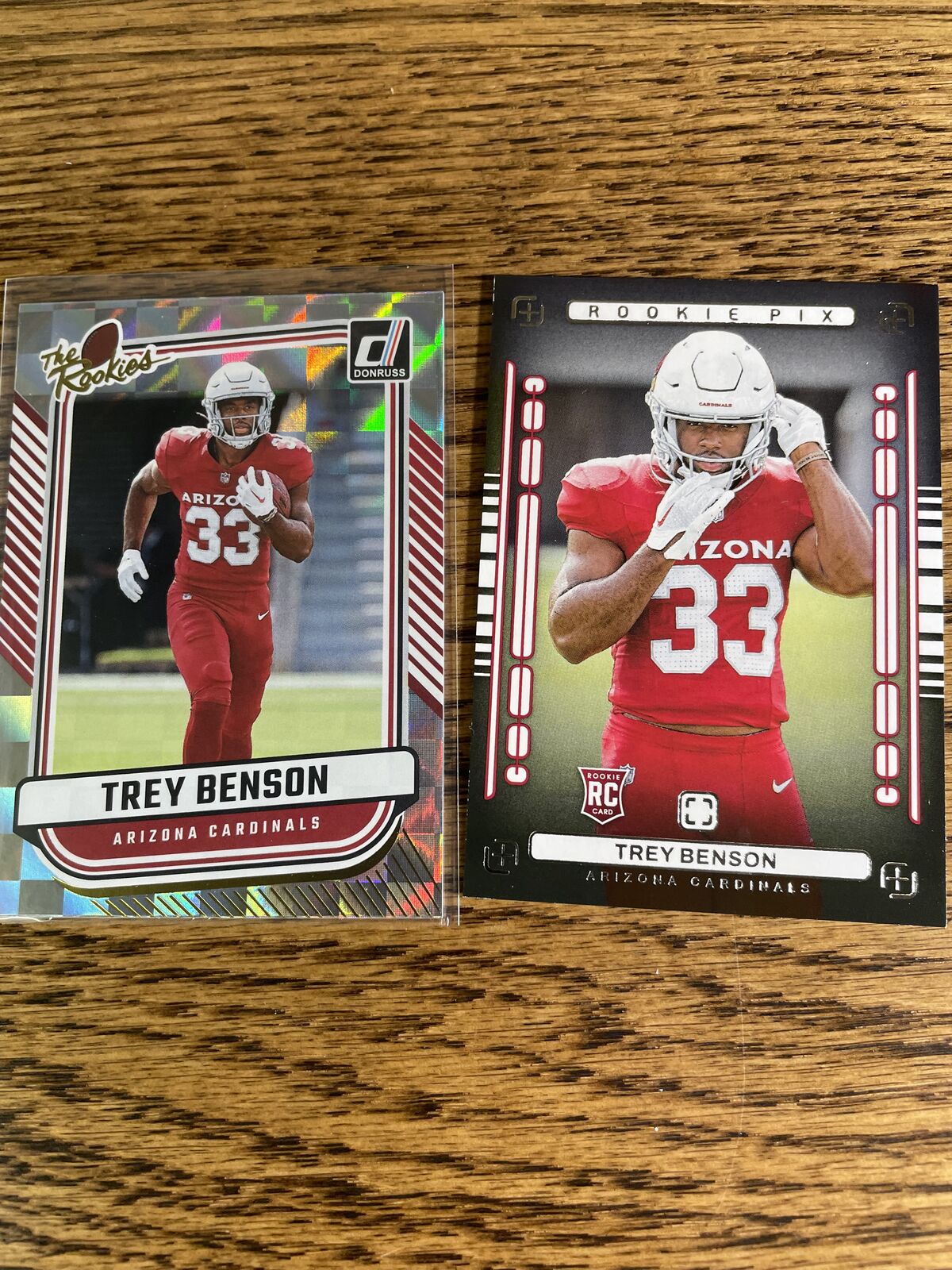 Arizona Cardinals trading cards