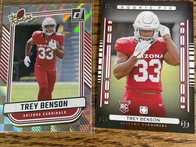 Arizona Cardinals trading cards