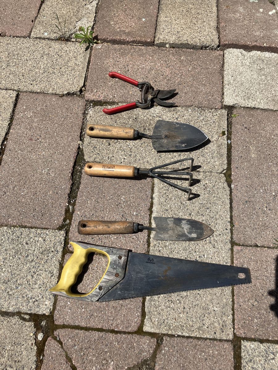 Garden Hand Tools