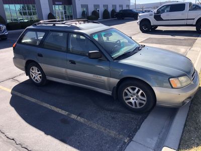 2002 SUBARU OUTBACK Base