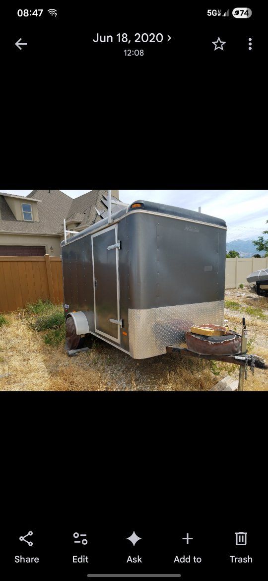 6x10 trailer sale or trade