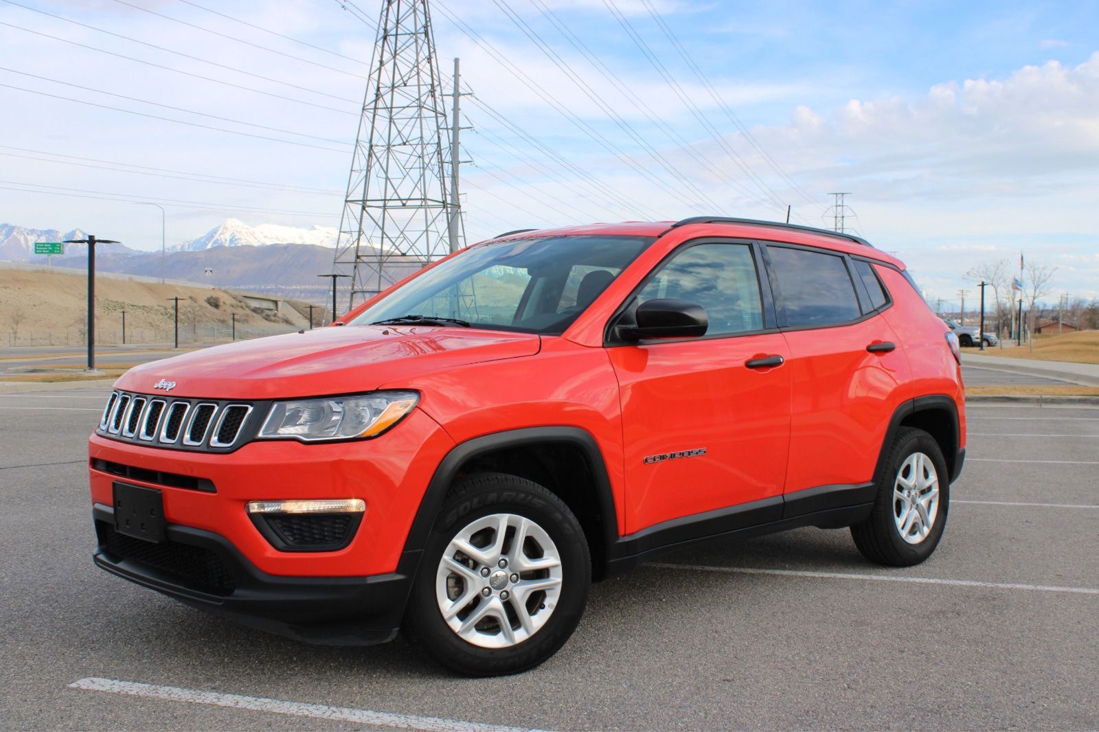 2018 JEEP COMPASS Sport