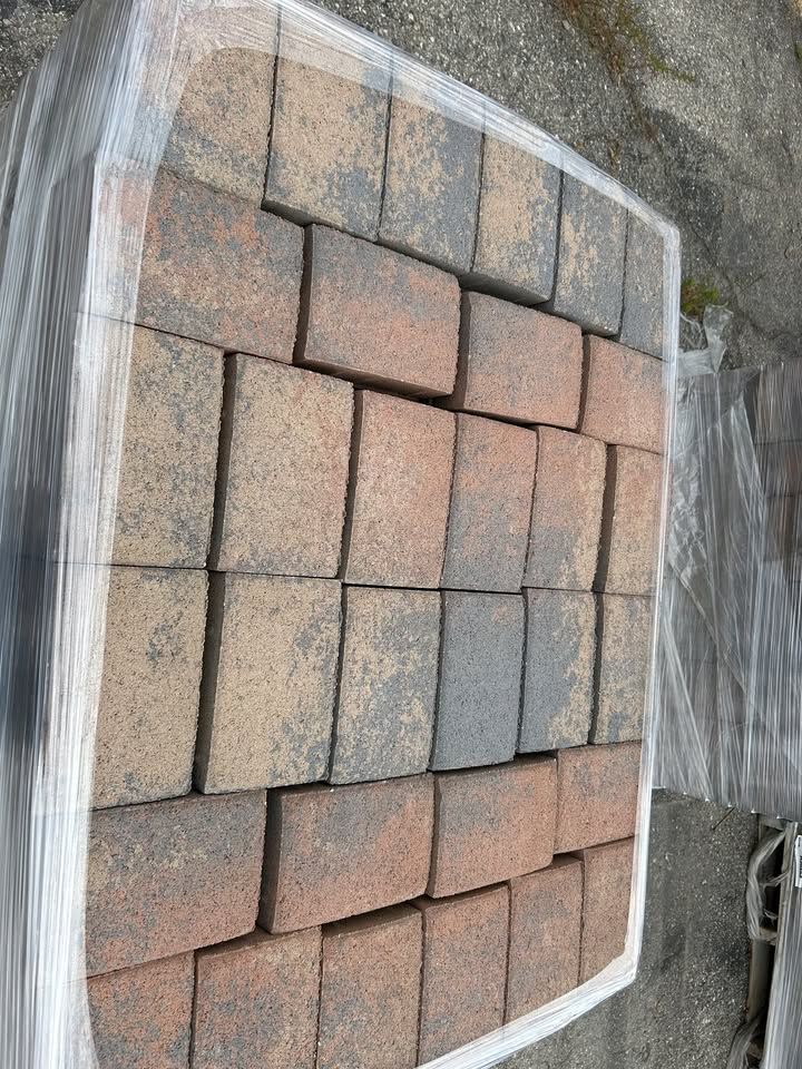 TUSCANY 6x9 PAVERS