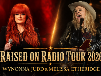 2 Tickets Melissa Etheridge & Wynonna Judd LAWN General Admission RED BUTTE Thursday July 30 ~ A Memorable Evening!
