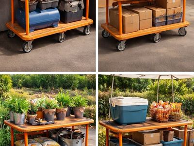 Heavy Duty Rolling Workbench / Utility Cart