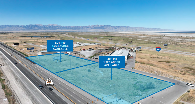 For Sale | 1.39-1.73 Acre Lots with I-80 Frontage - Tooele County
