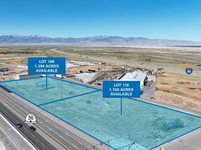 For Sale | 1.39-1.73 Acre Lots with I-80 Frontage - Tooele County