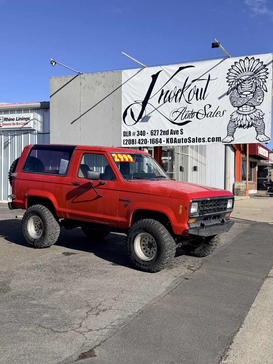 1985 FORD BRONCO II