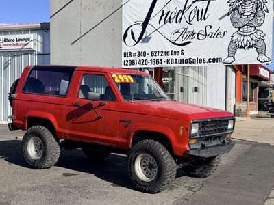 1985 FORD BRONCO II