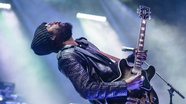 Bluesman Gary Clark Jr at Eccles Theater