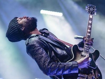 Bluesman Gary Clark Jr at Eccles Theater
