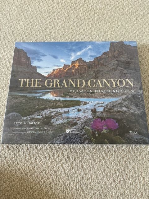 The Grand Canyon Between River and Rim