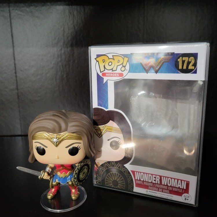 Wonder Woman Funko Pop