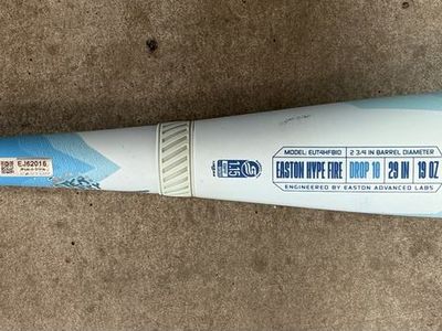 Easton Hype Fire Baseball Bat