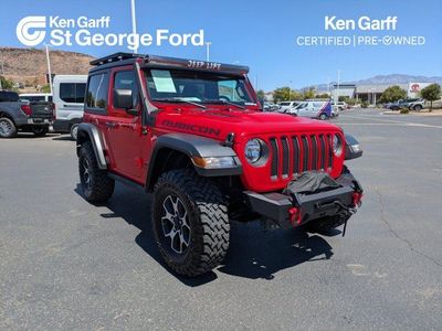 2021 Jeep Wrangler Rubicon