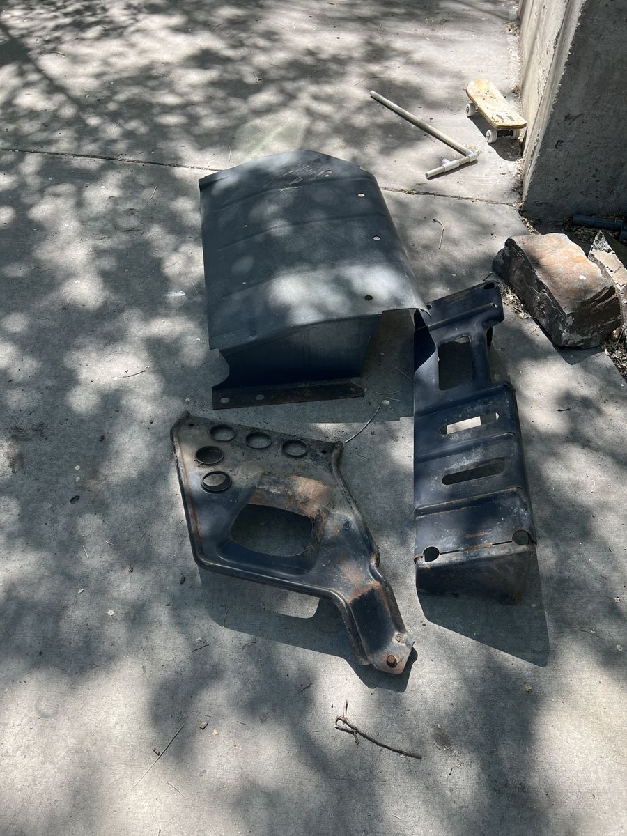 90’s Jeep Grand Cherokee Armor Skid Plates