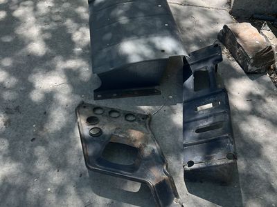 90’s Jeep Grand Cherokee Armor Skid Plates