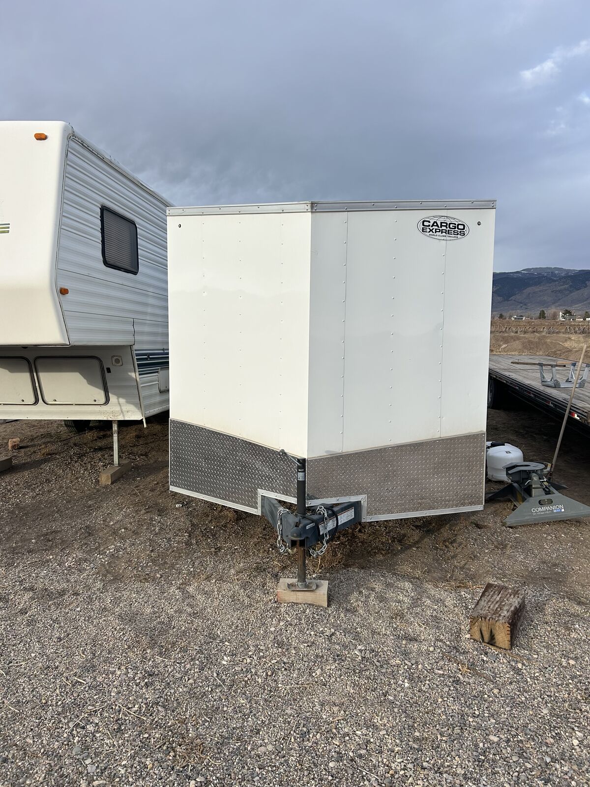 2021 Cargo Express enclosed trailer