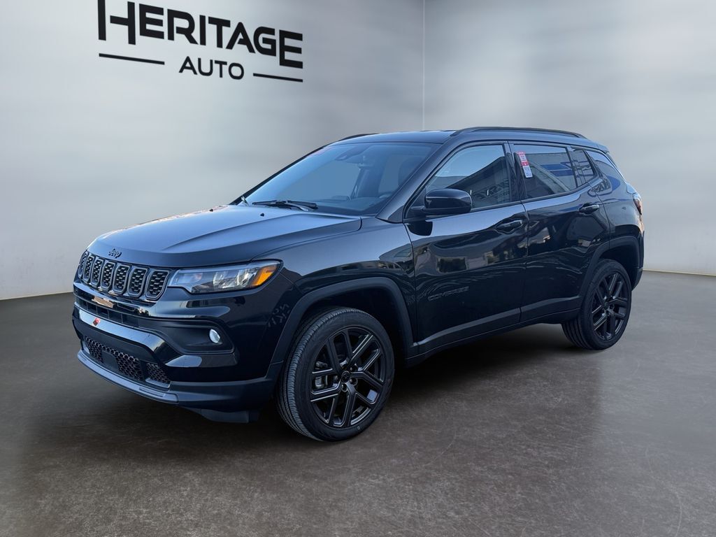 2026 Jeep Compass Latitude Altitude