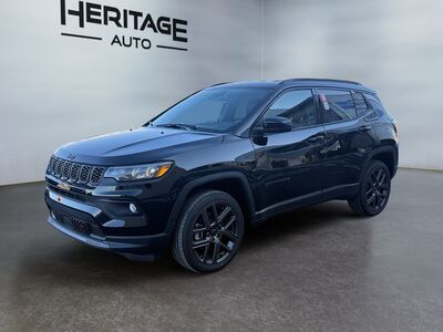 2026 Jeep Compass Latitude Altitude