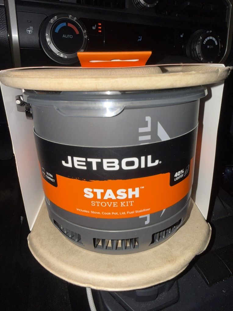 Jetboil Stash Stove Cooking Sytem -  Brand New