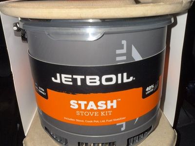 Jetboil Stash Stove Cooking Sytem - Brand New