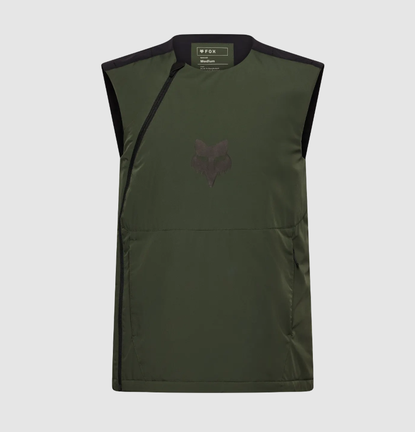 Fox Racing Ranger Off-Road Wind Vest, Medium (38700-304-M-L-BIN2)