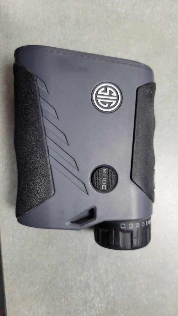 SIG SAUER KILO1600BDX 6x22mm Laser Rangefinder - Grey, Excellent Condition
