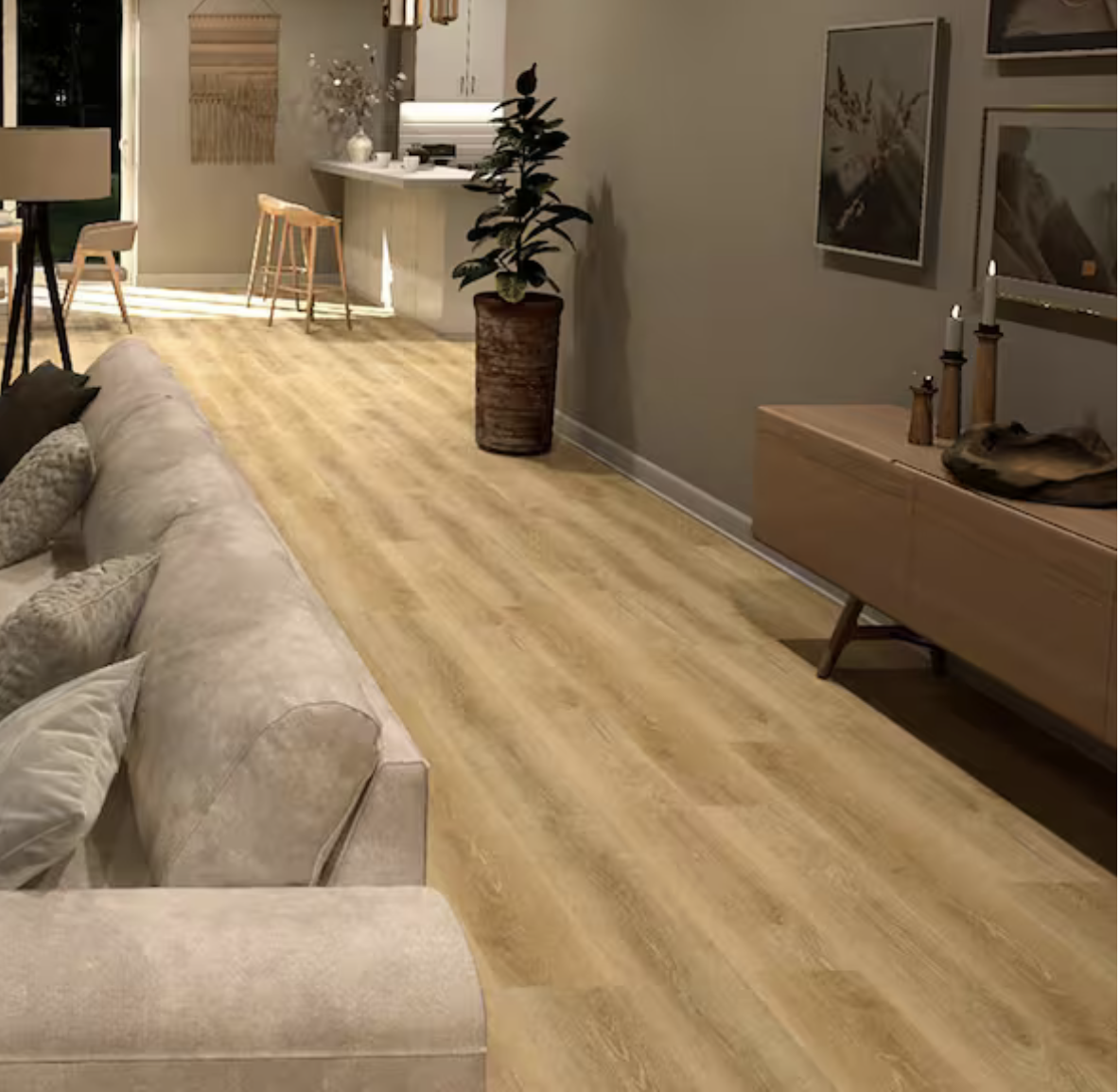 Lifeproof Dusk Cherry 22 MIL x 8.7 in. W x 59 in. L Luxury Vinyl Plank Flooring